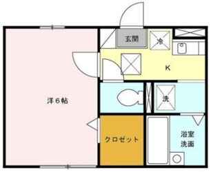 サニーコート野尻の物件間取画像